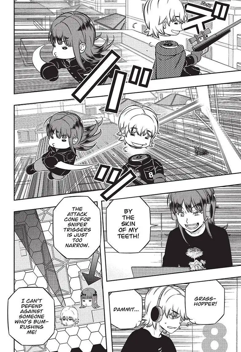 World Trigger Chapter 232 21